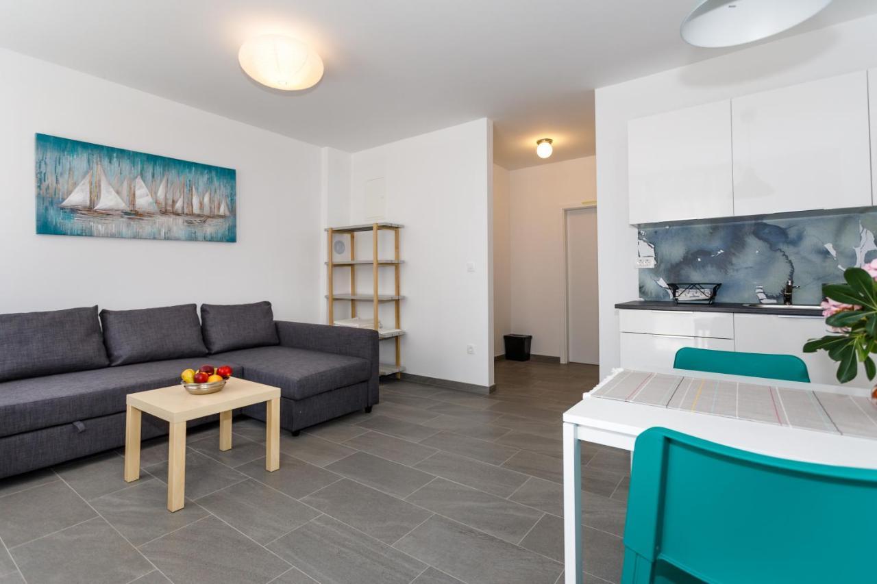Golden Island Apartments Krk Town Exterior photo