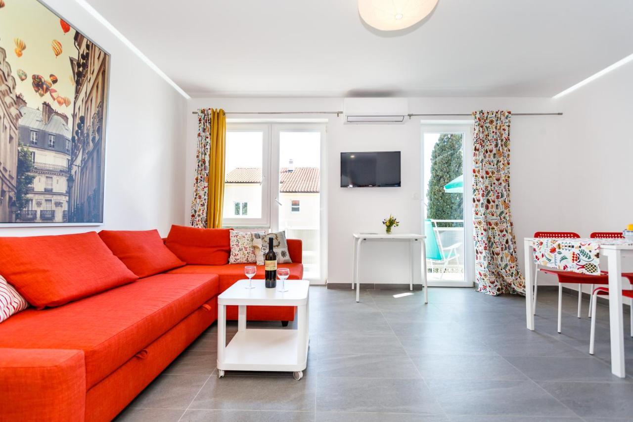 Golden Island Apartments Krk Town Exterior photo